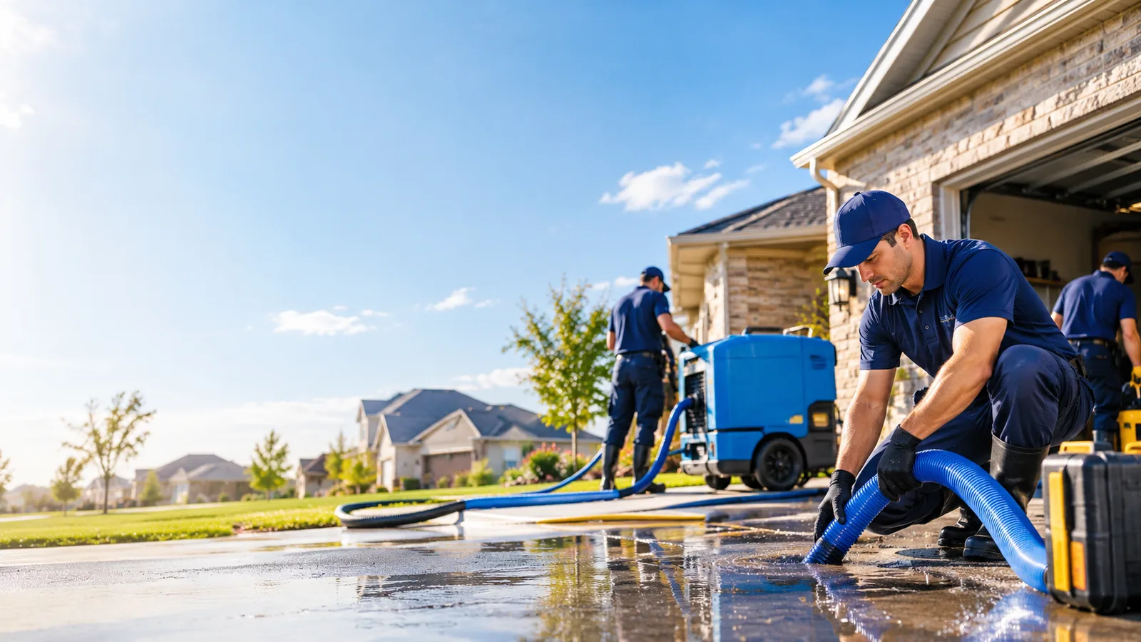 Sewage Backup Cleanup in Eldorado, TX near me